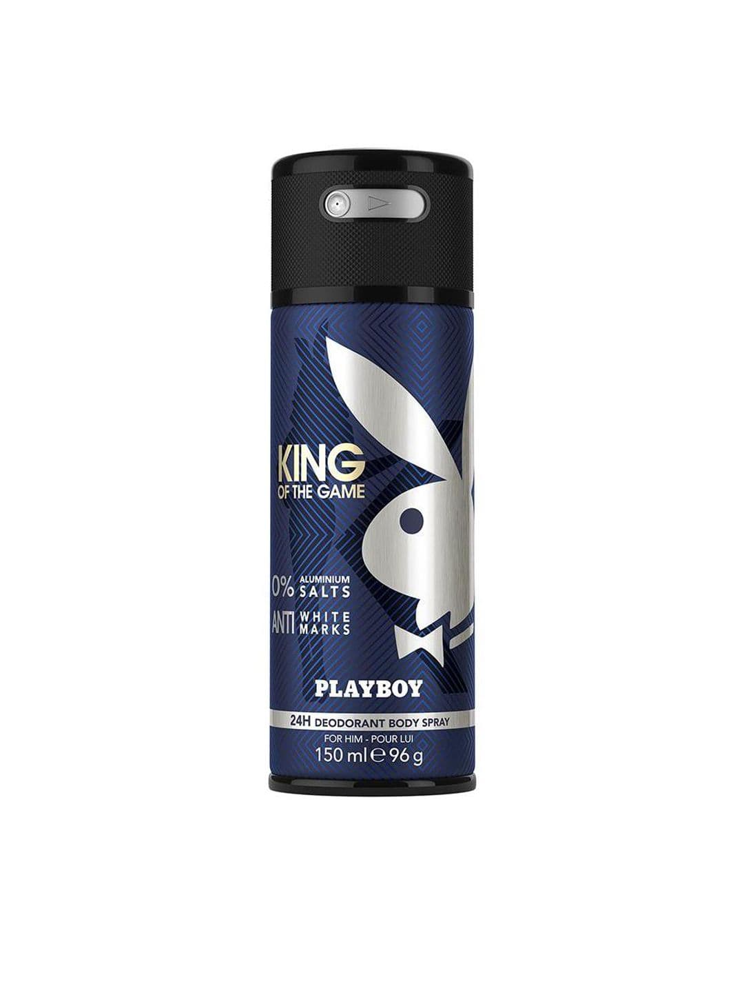 Playboy Men King Deodorant Spray 150 ml - view 1
