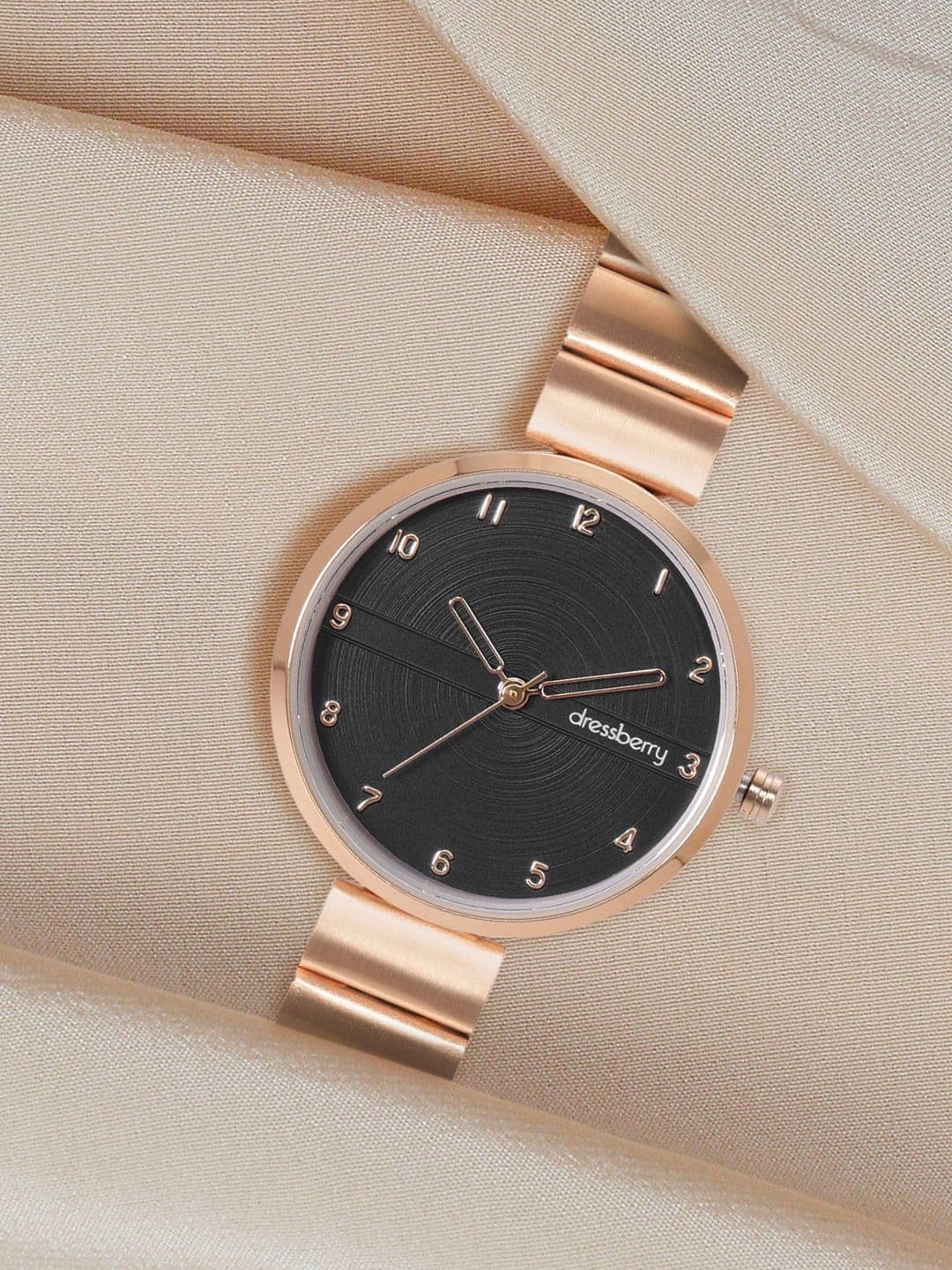 DressBerry Women Black Analogue Watch MFB-PN-LB-80406L - view 1