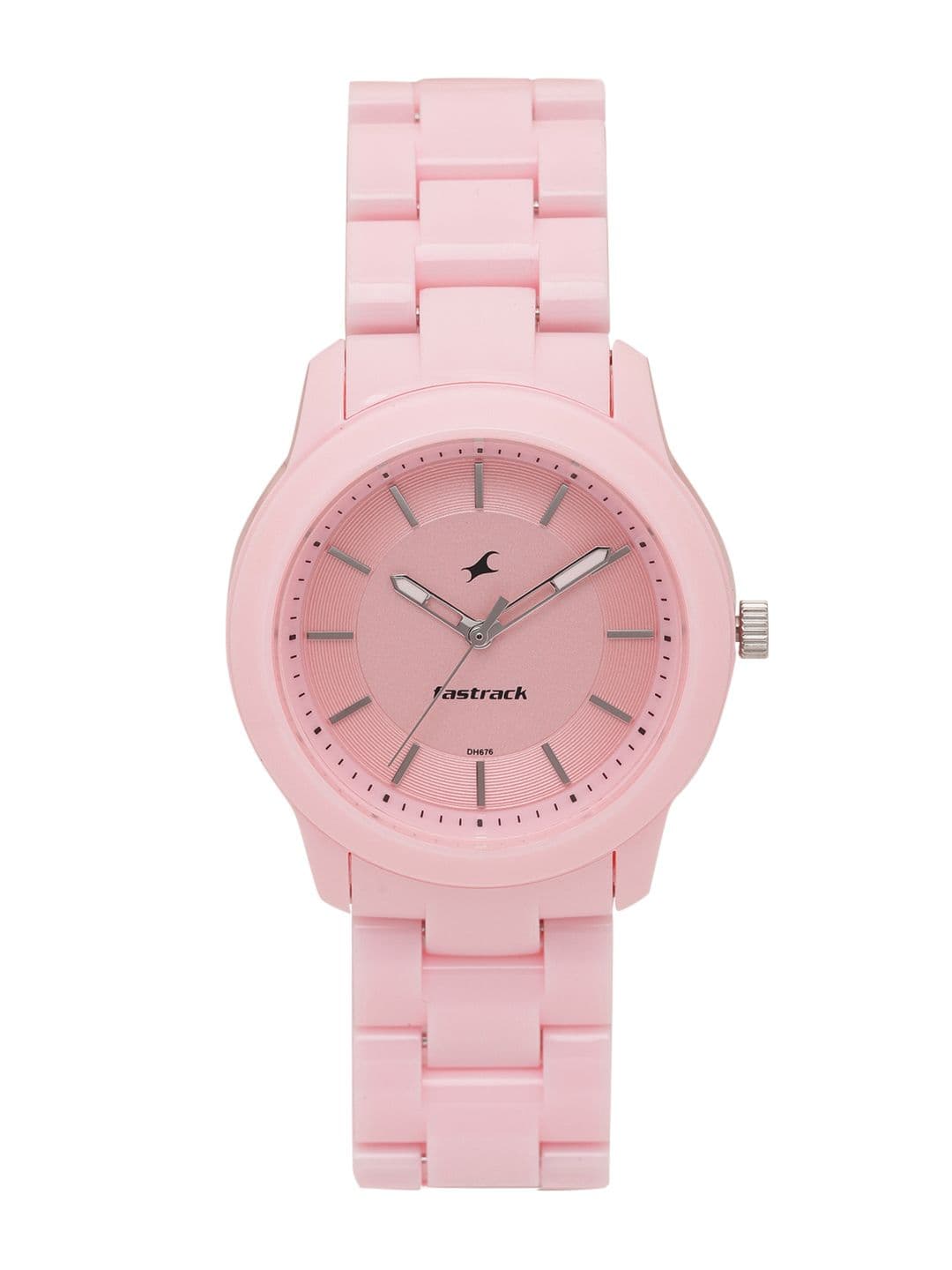 Fastrack Women Pink Analogue Watch 68006PP04 - view 1