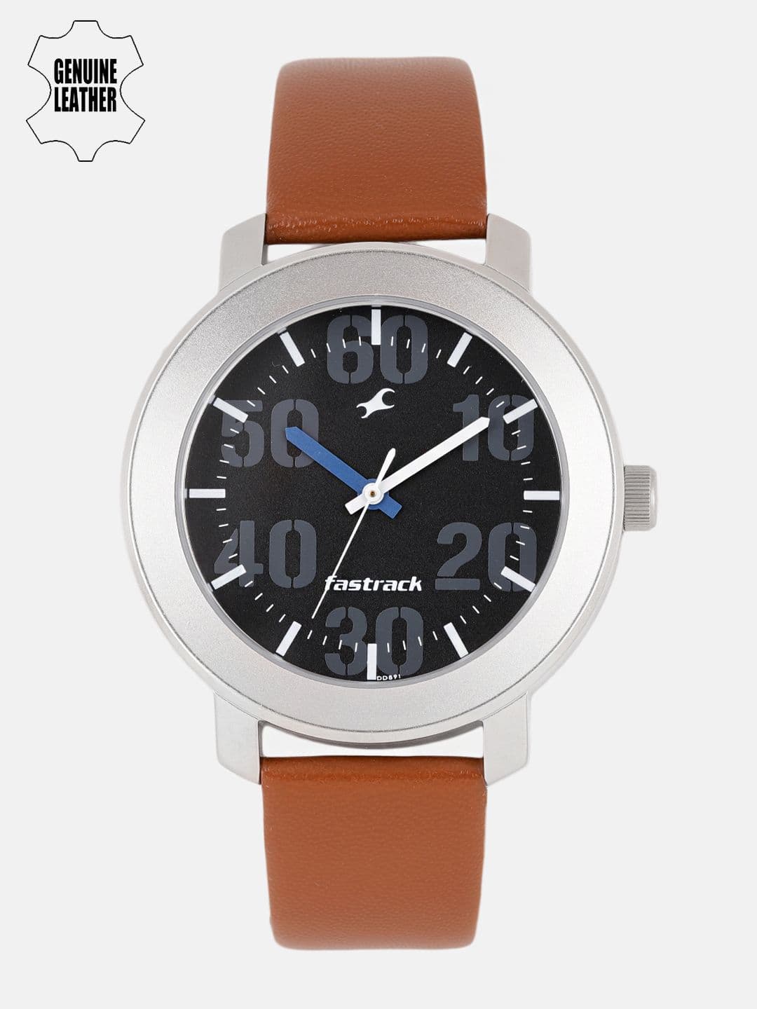 Fastrack Unisex Black Analogue Watch NK3121SL01 - view 1