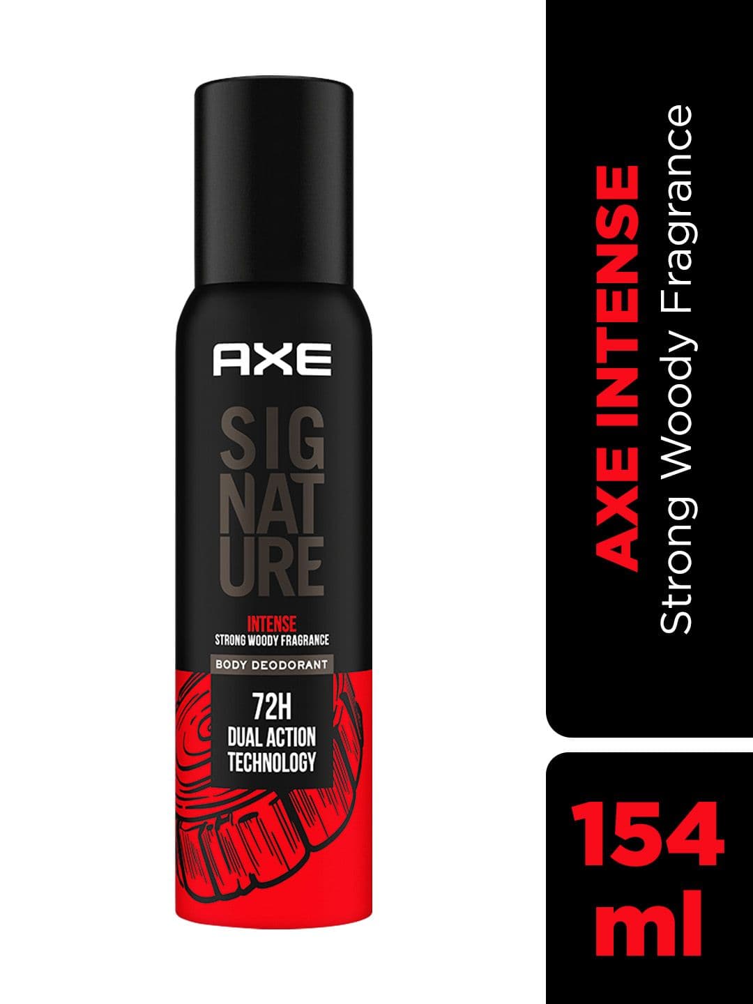Axe Signature Intense Long Lasting No Gas Deodorant Bodyspray Perfume For Men 154 ml - view 1