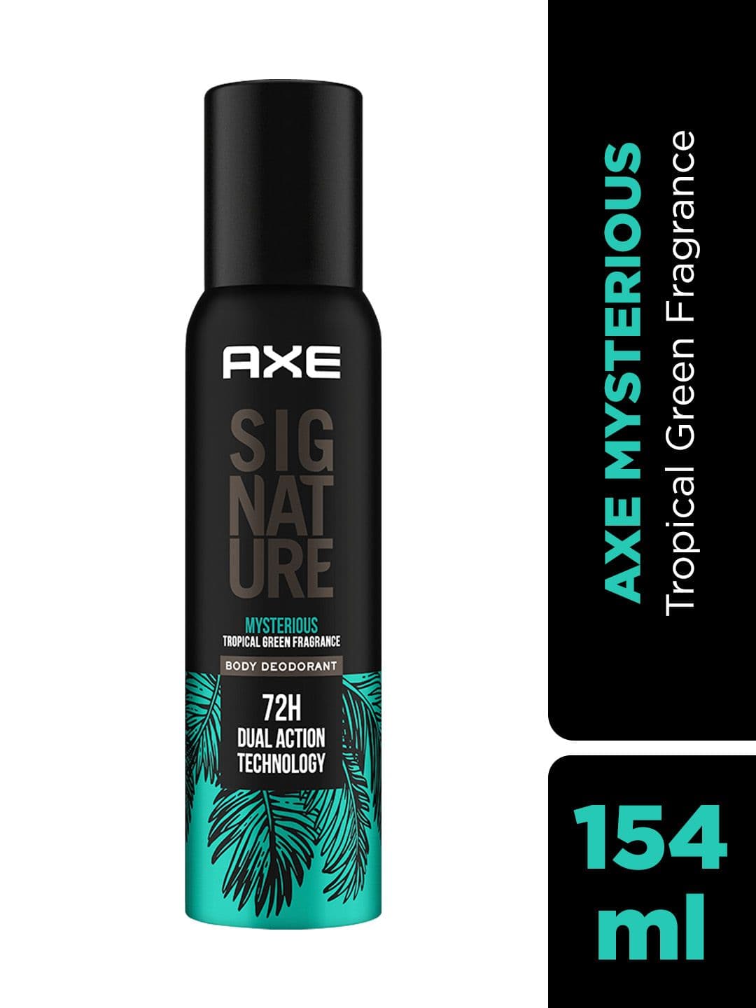 Axe Signature Mysterious long Lasting No Gas Deodorant Bodyspray Perfume For Men 154 ml - view 1