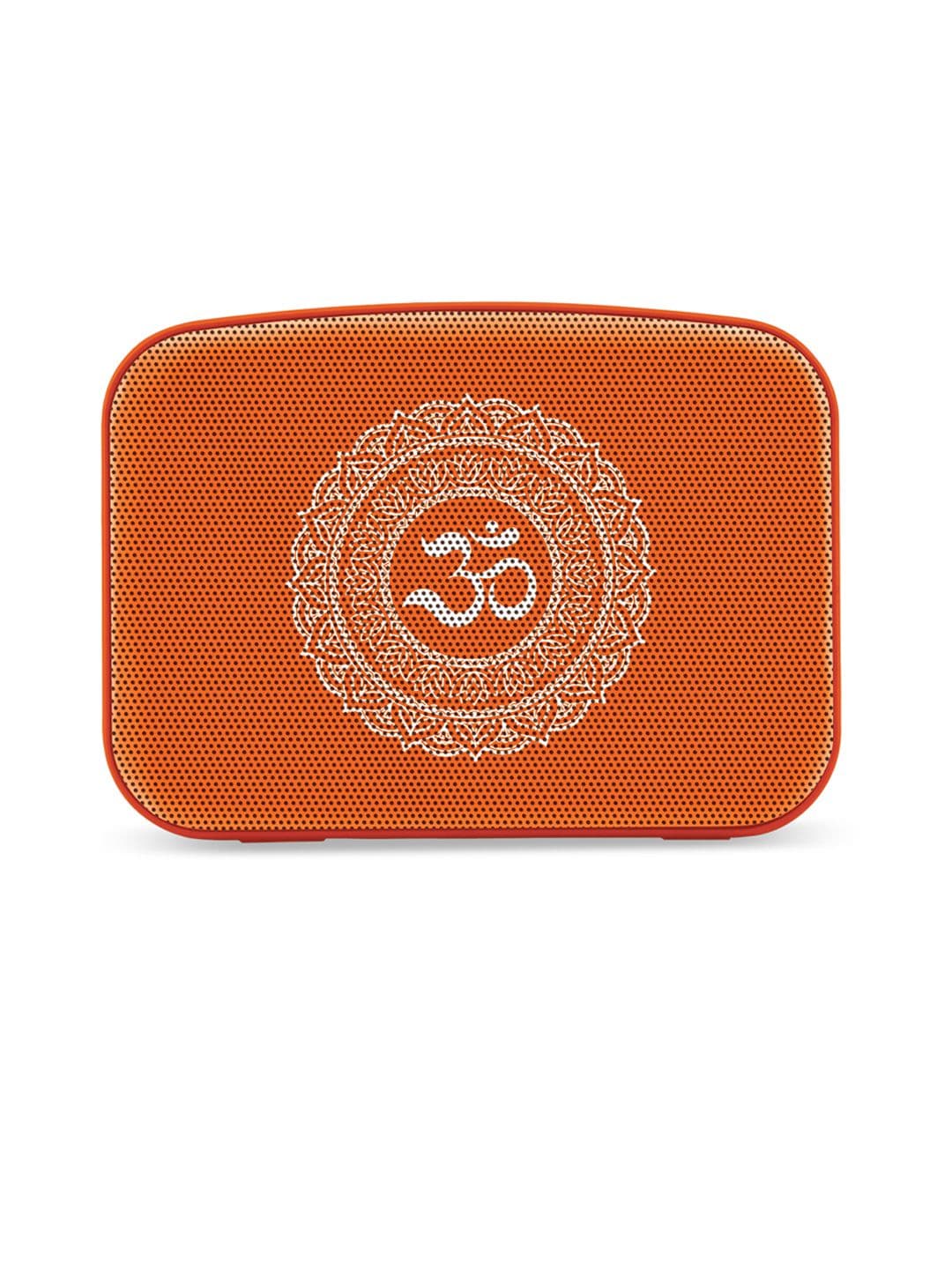 Saregama Carvaan Mini 2.0 Bhakti- Music player with Bluetooth/ FM/AM/AUX - Orange - view 1