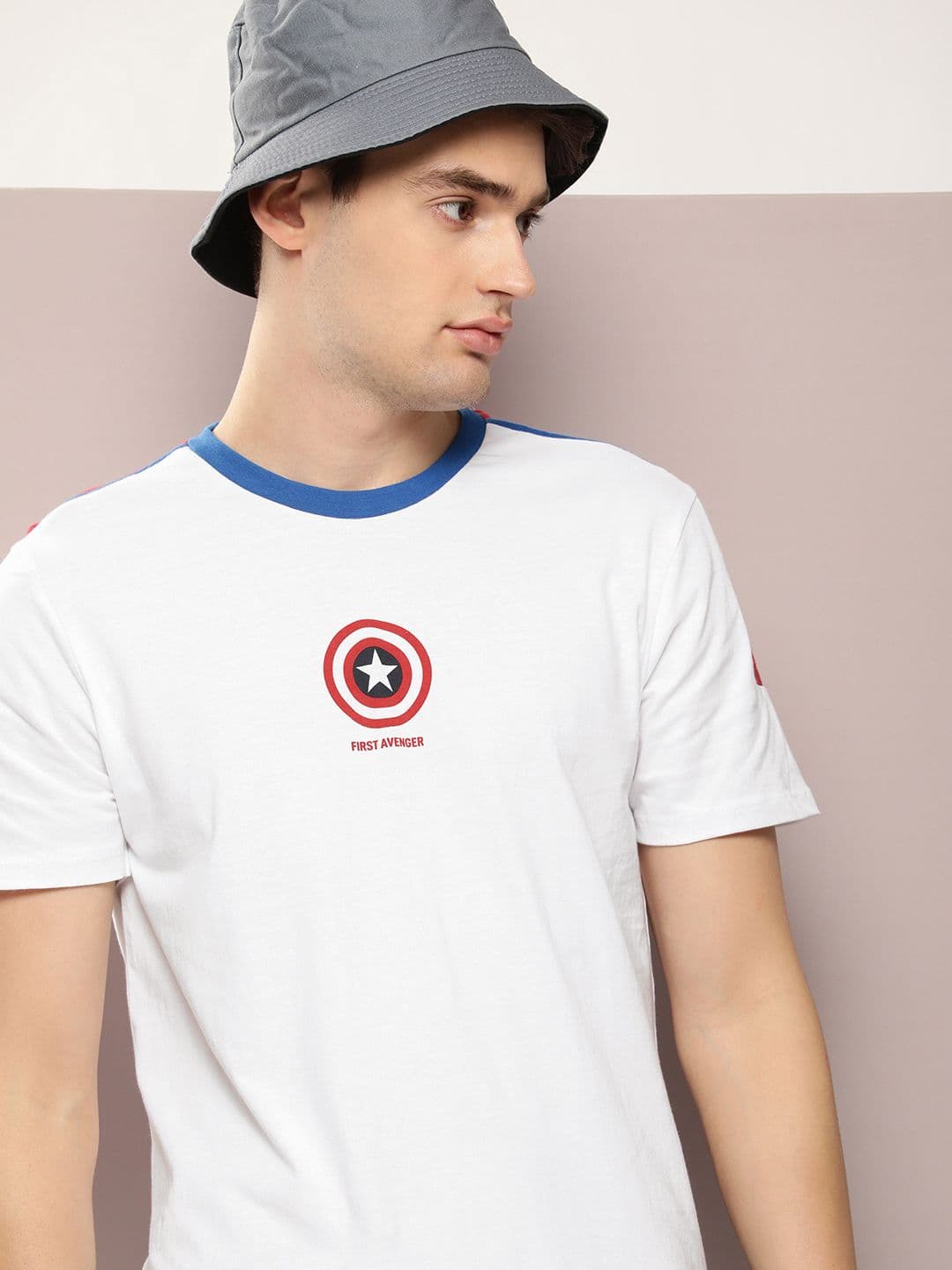 Kook N Keech Marvel Cotton Avengers Printed T-shirt - view 1