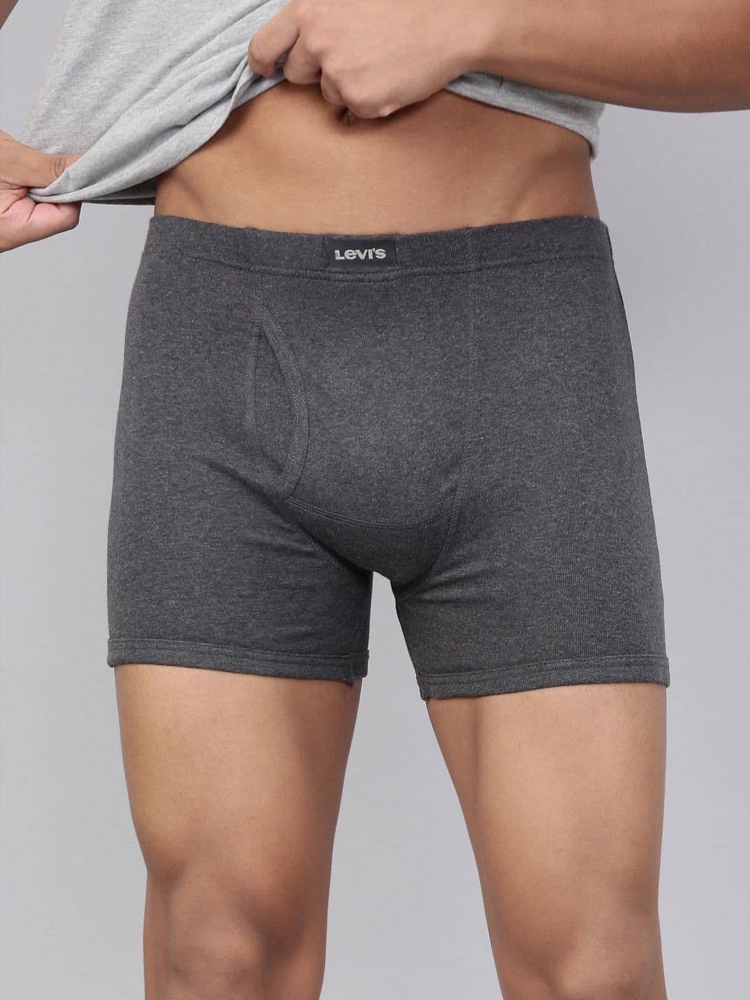 Levis Men Pure Cotton Long Length Trunk with Ultrasoft Waistband - view 1