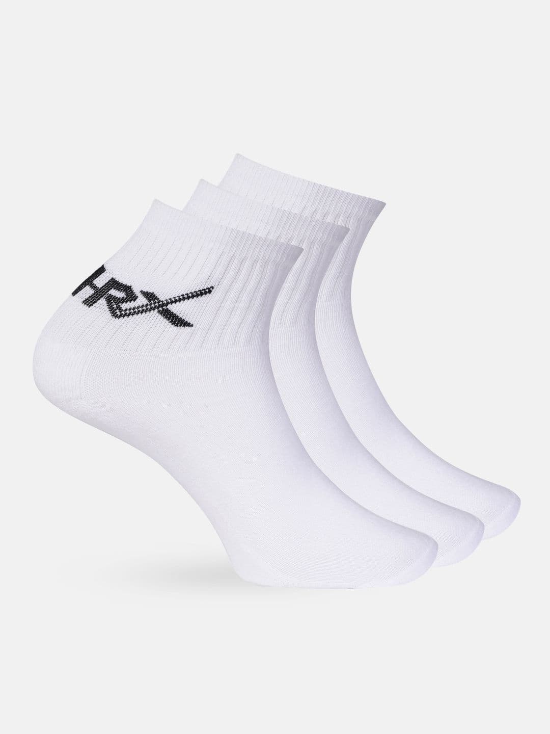 HRX by Hrithik Roshan Men Quarter length Pack of 3 Terry Socks - view 1