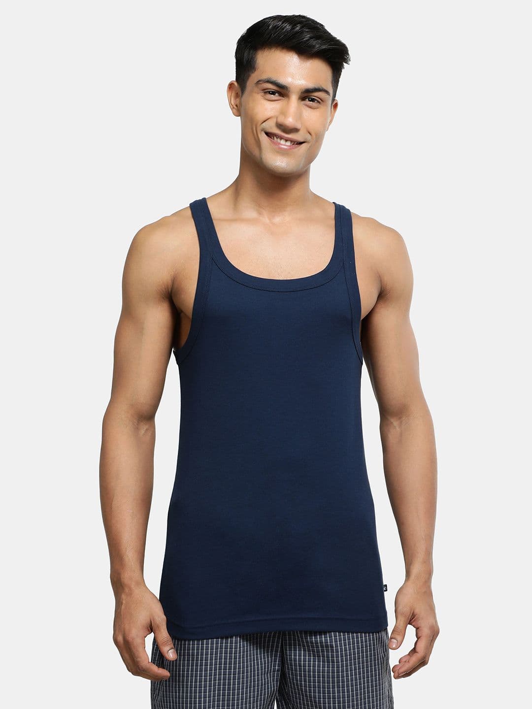 Jockey Men Navy Innerwear Vest US26-0105 - view 1