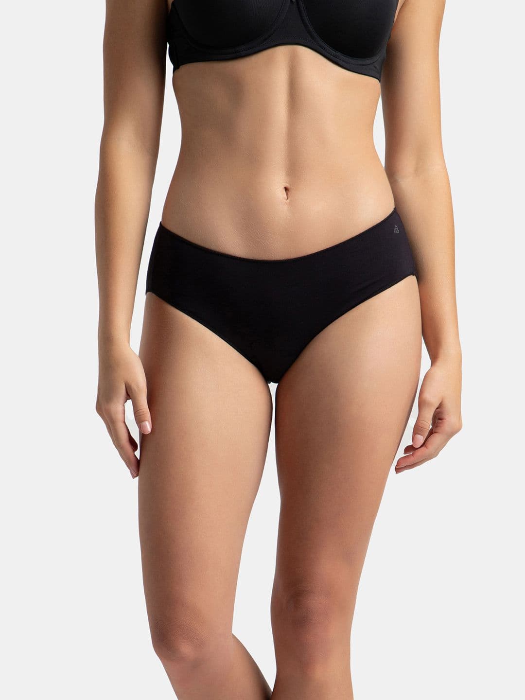 Jockey High Coverage Micro Modal Stretch Hipstersoft Concealed Waistband-1802 - view 1