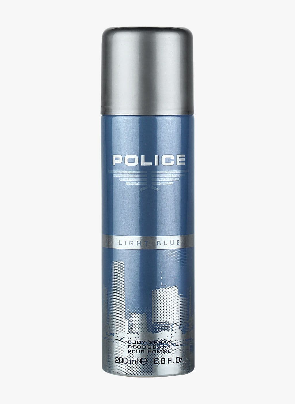 Police Men Light Blue Deodorant Spray 200 ml - view 1
