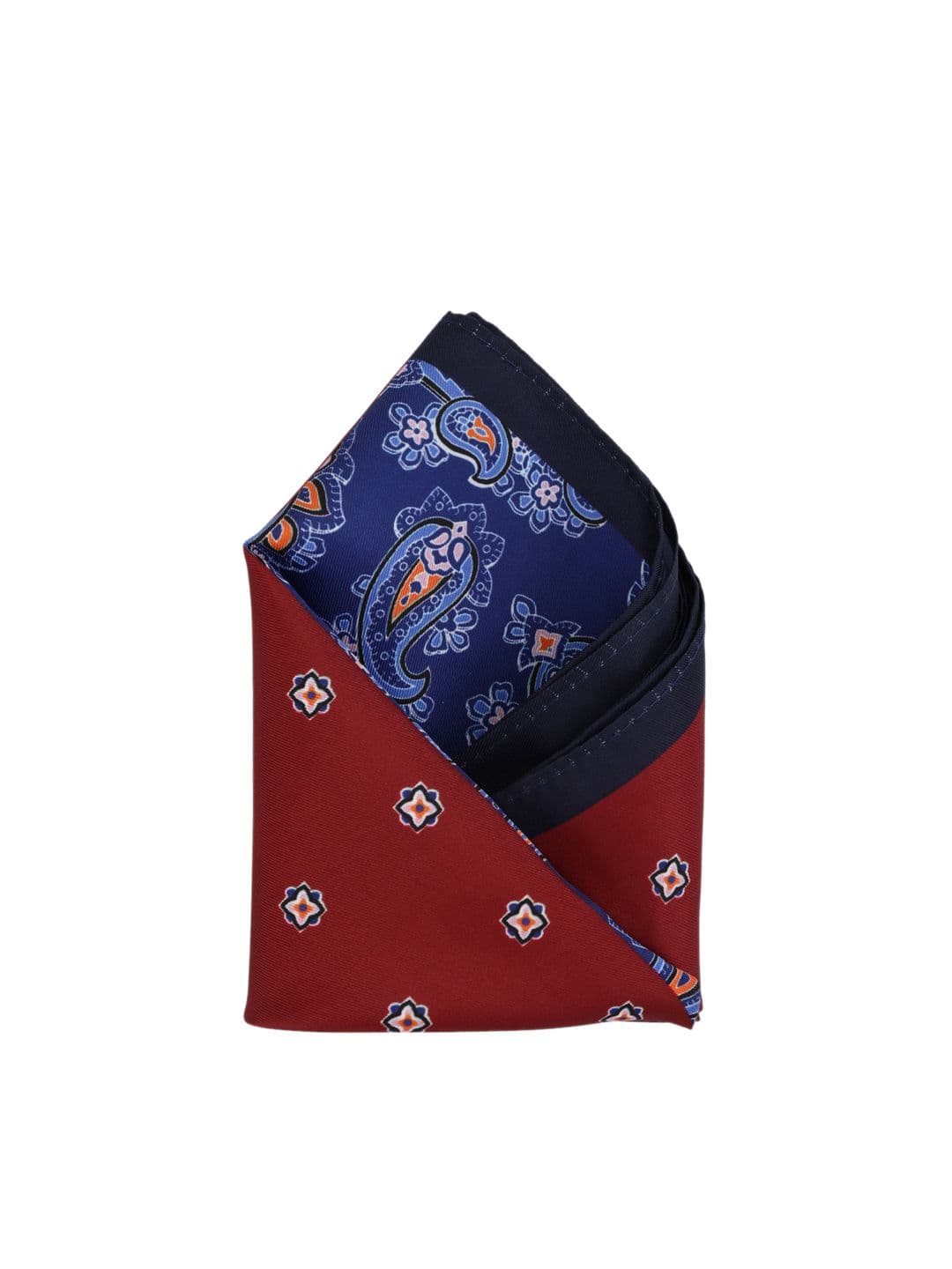 Calvadoss Men Multicoloured Printed Pocket Square - view 1