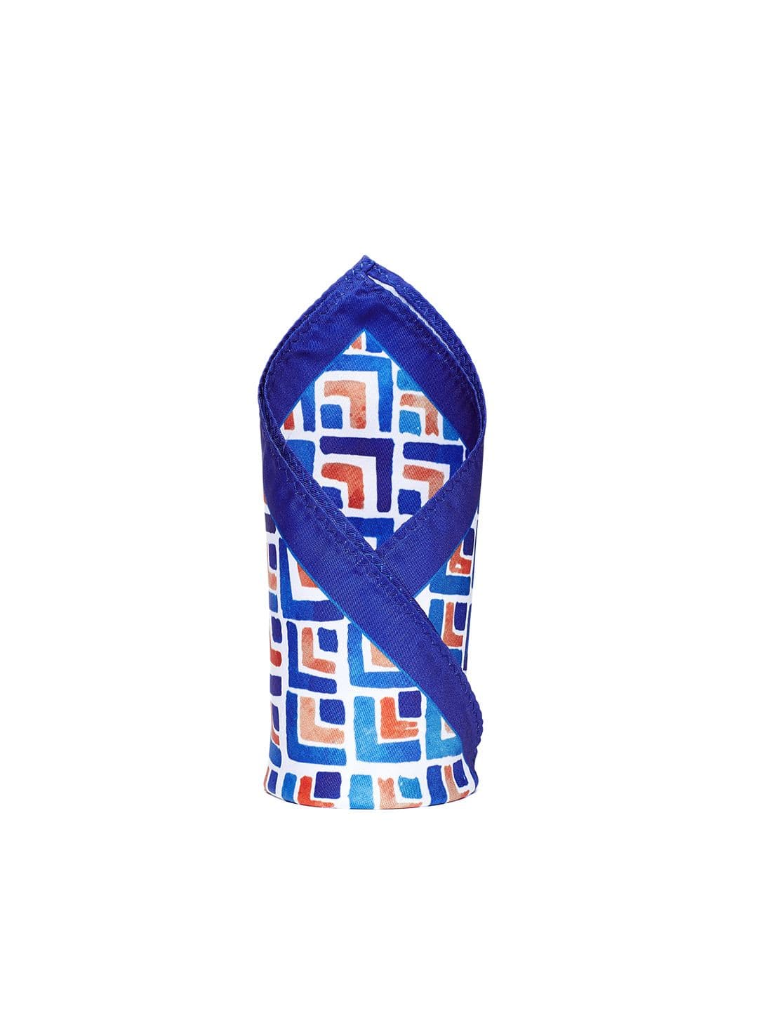 Alvaro Castagnino Multicoloured Printed Pocket Square - view 1