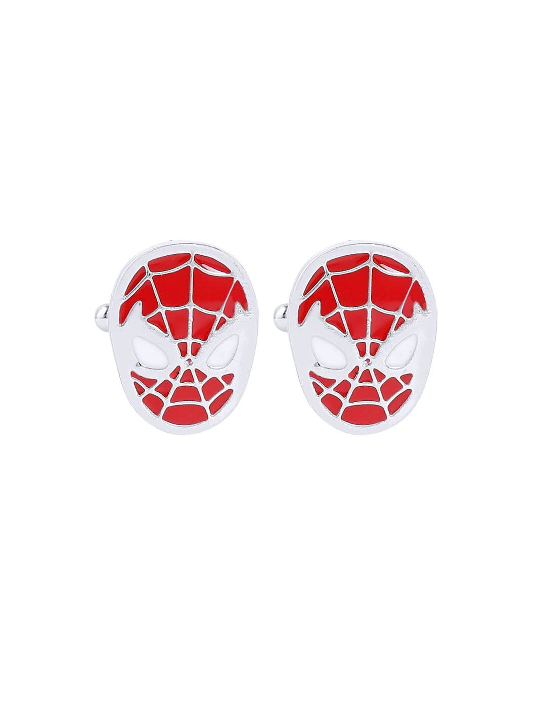 bodha Silver-Plated Quirky Cufflinks - view 1