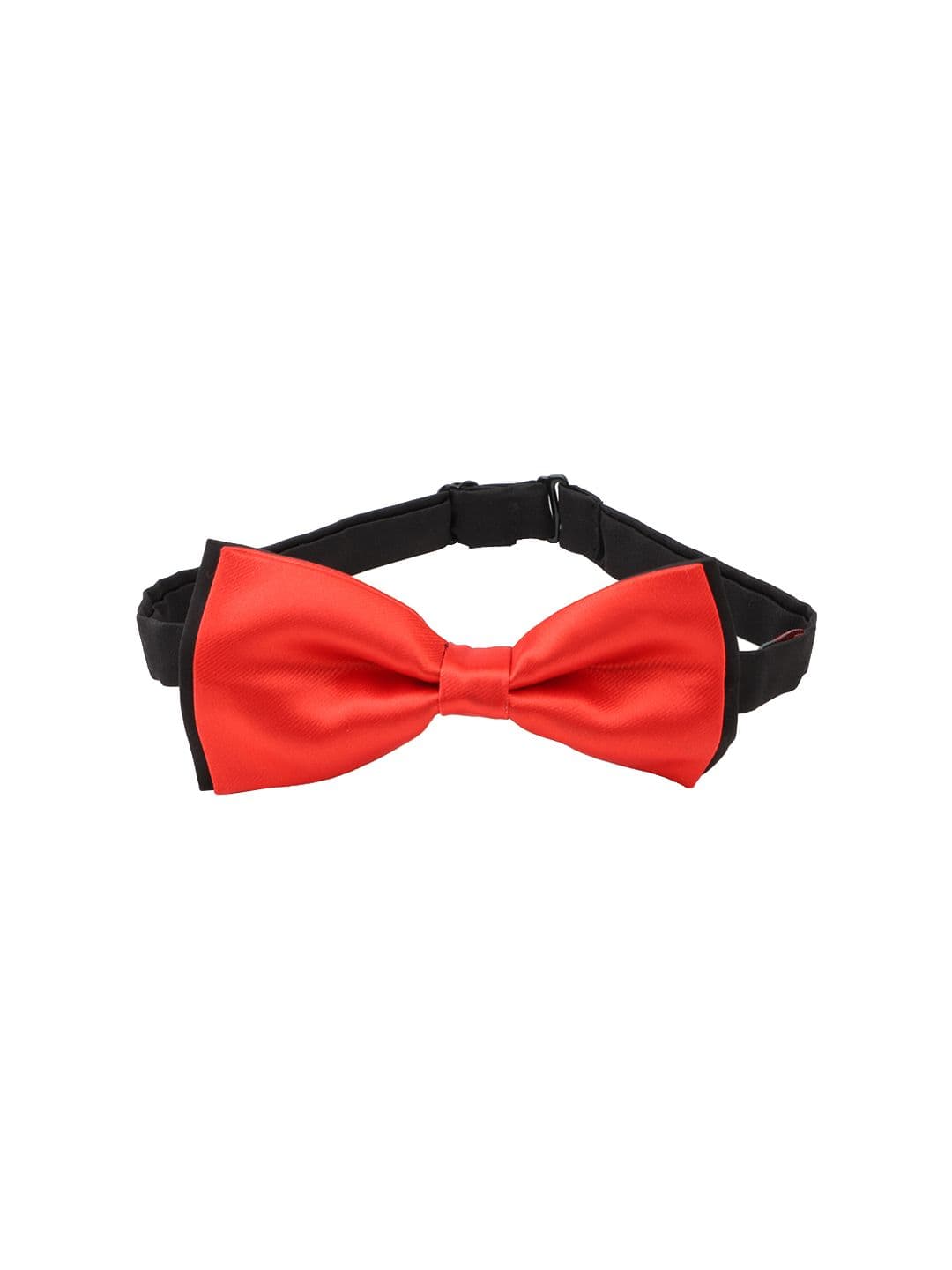 Peter England Red Solid Bow Tie - view 1