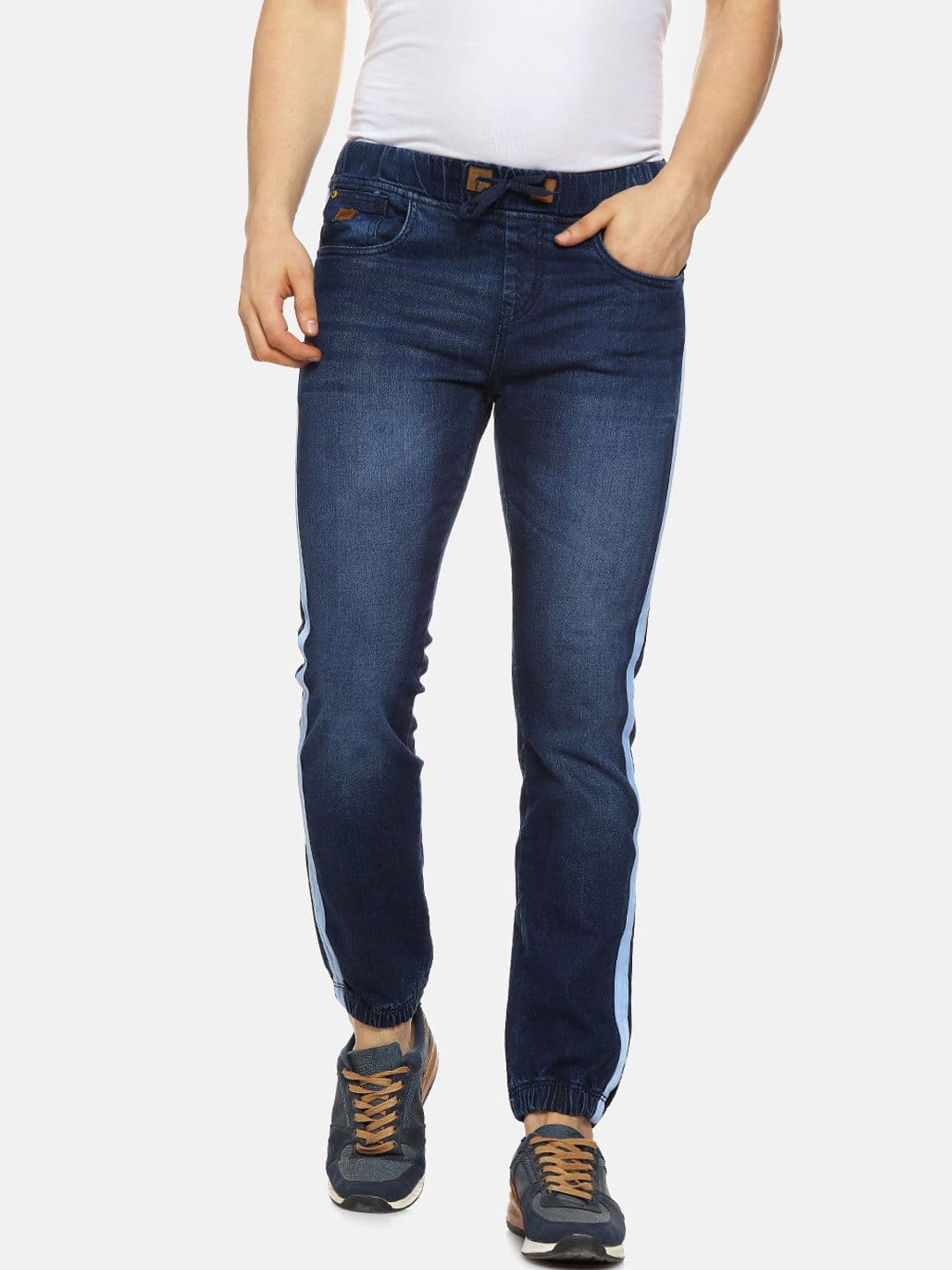 CAHOOT Men Blue Slim Fit Jeans - view 1