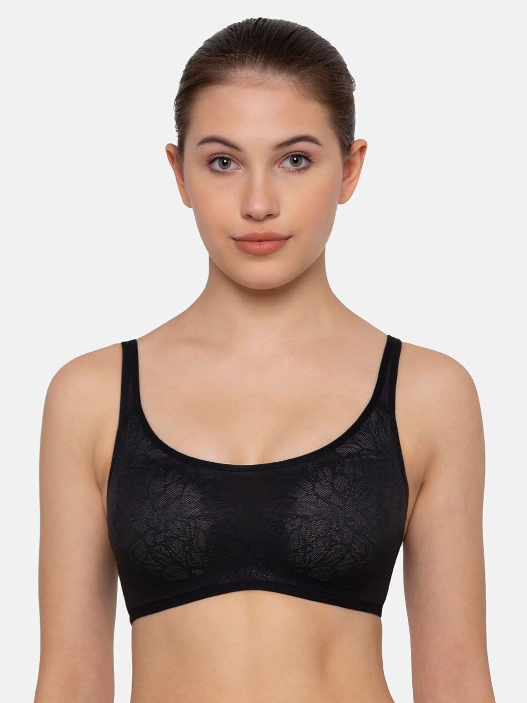 Triumph Padded Wireless Ultrasmart 4D Technology Fit Smart Bra - view 1