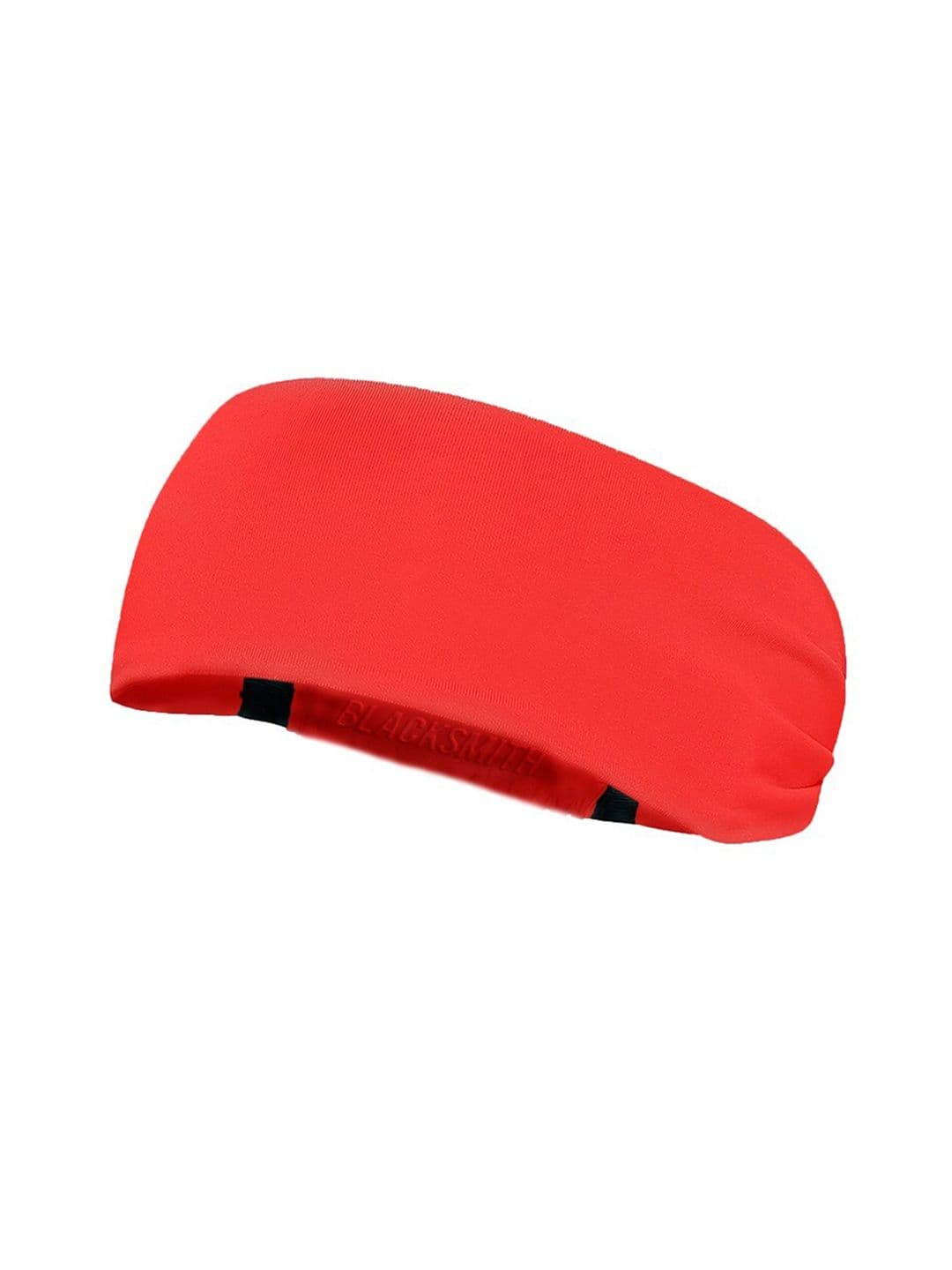 Blacksmith Unisex Red & Black BLSM Sports Headband - view 1
