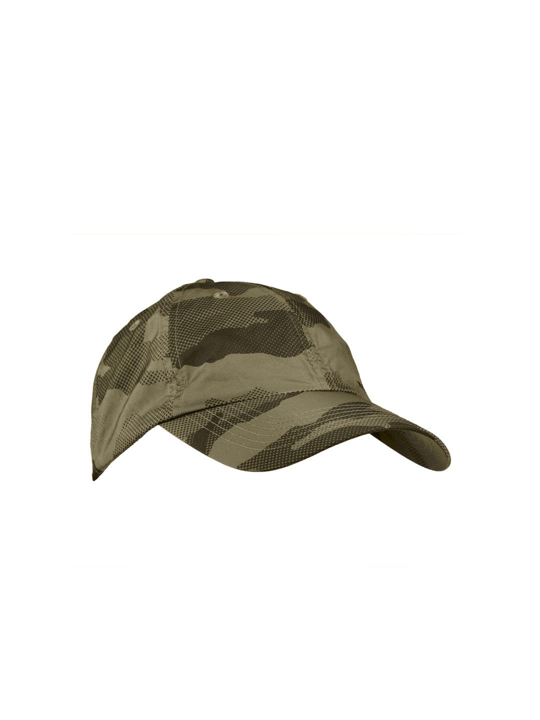 Decathlon Solognac - Adults Camo Green Breathable Outdoor Cap - view 1
