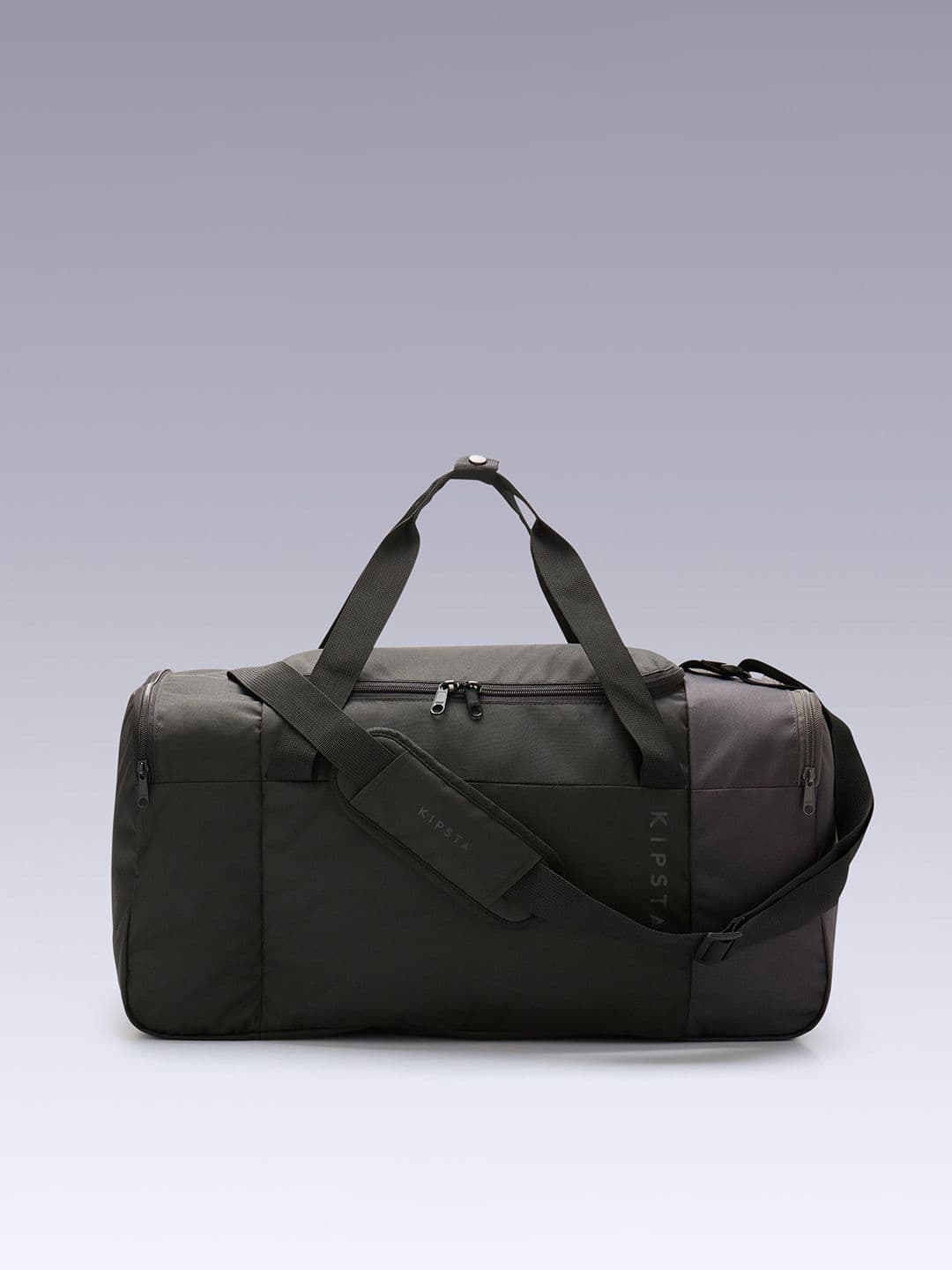 Decathlon Adults Black Robustness Football Duffle Bag 55 L - view 1