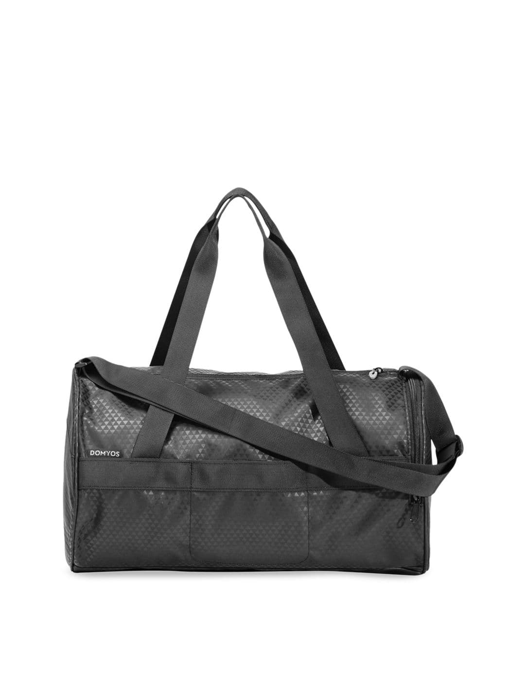 Decathlon Domyos - Unisex Black Multiple Compartments Fitness Sports Duffle Bag 20 L - view 1