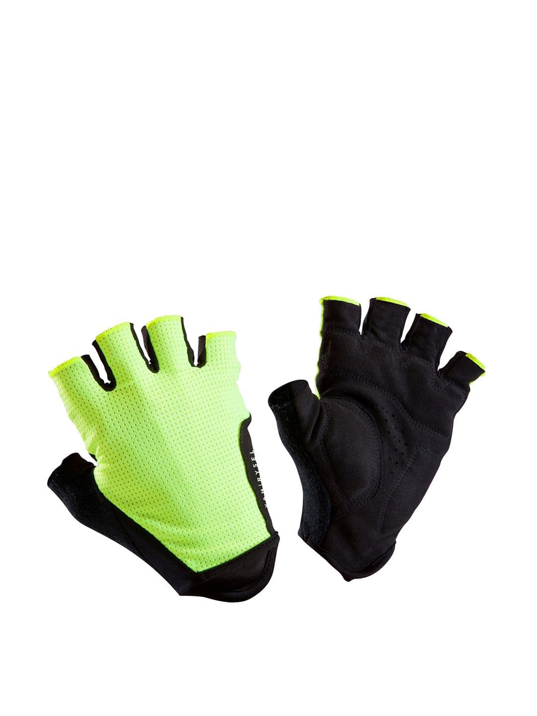 Decathlon Vanrysel - Unisex Green 500 Breathable Cycling Gloves - view 1