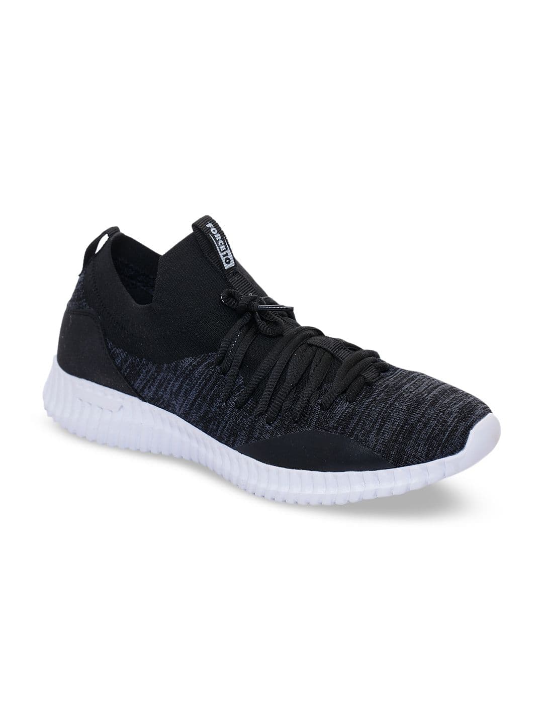Liberty Men Black Running Shoes - view 1