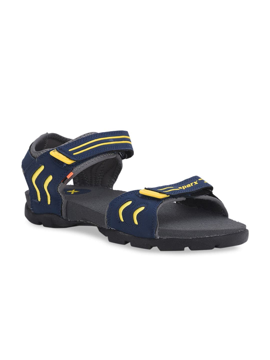 Sparx SS-106 Men Navy Blue & Grey SS-106 Sports Sandals - view 1