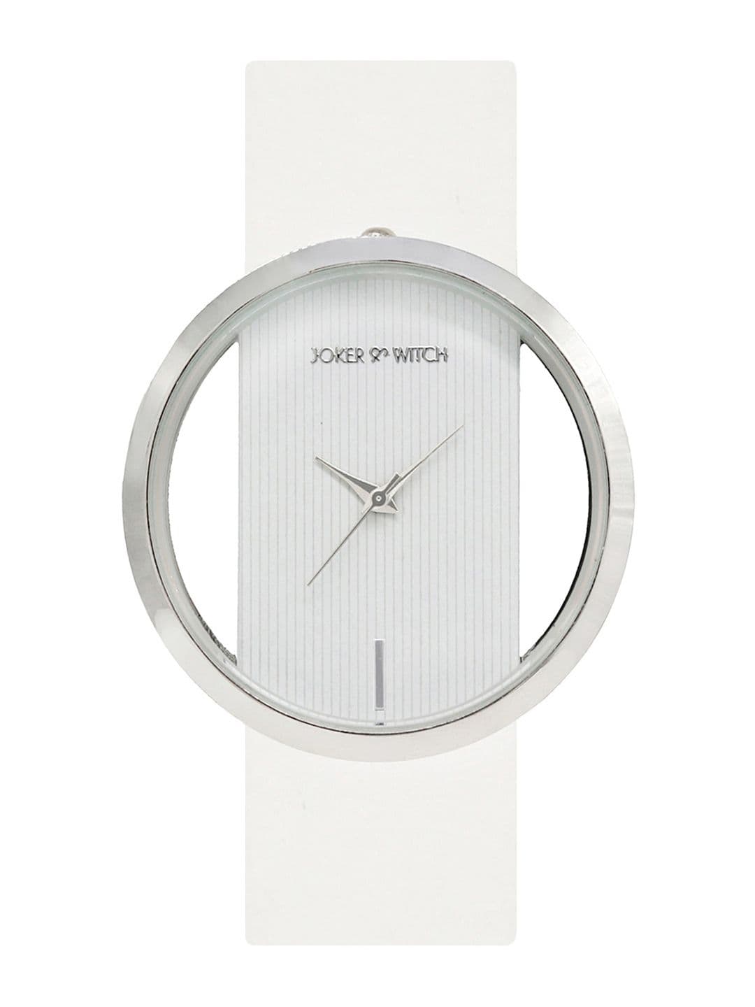 JOKER & WITCH Women White Analogue Watch AMWW67 - view 1