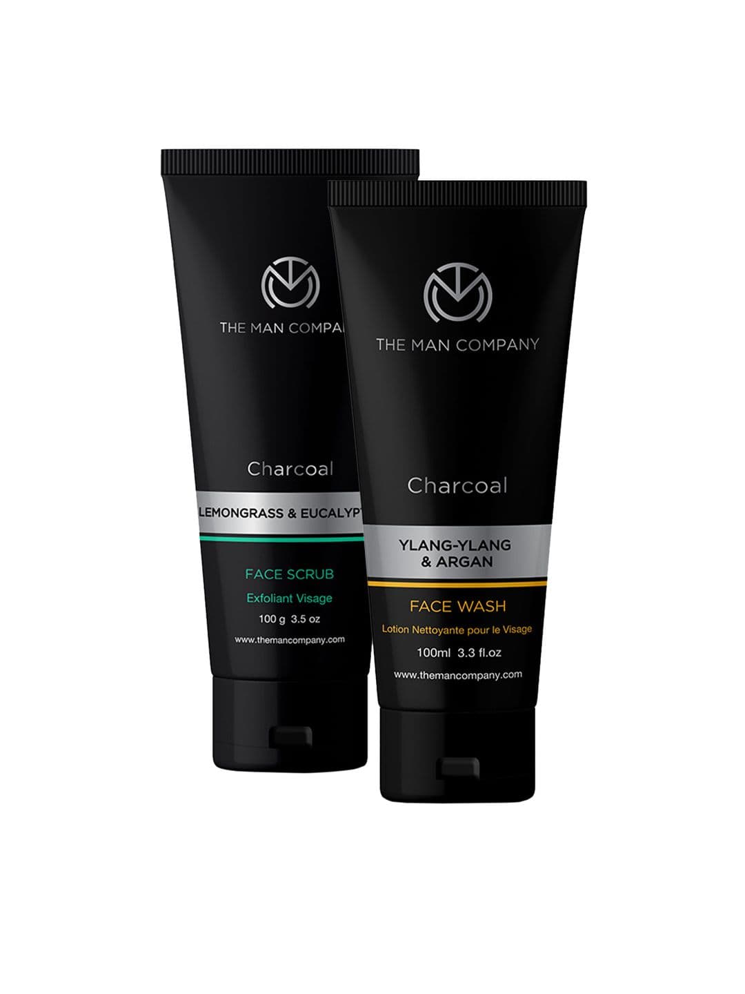 THE MAN COMPANY Men De-Tan Power Kit - view 1