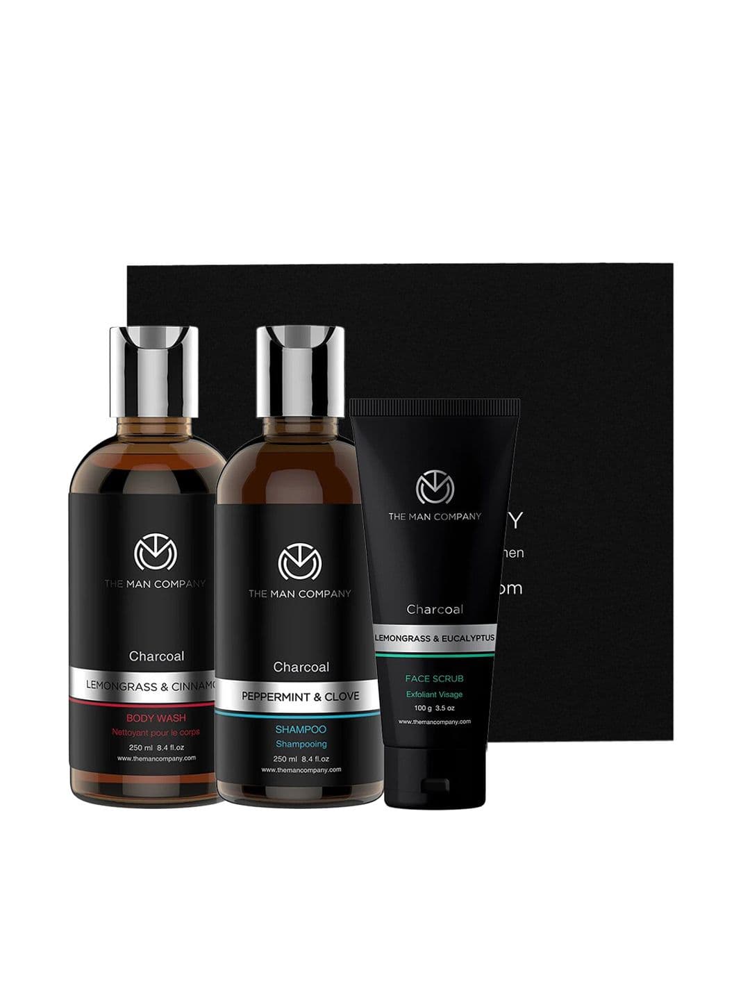 THE MAN COMPANY Charcoal Cleansing Kit - view 1
