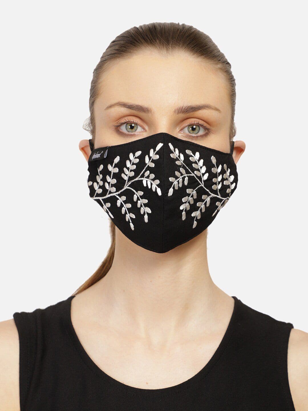 Anekaant Women 3Ply Protective Outdoor Face Masks - view 1