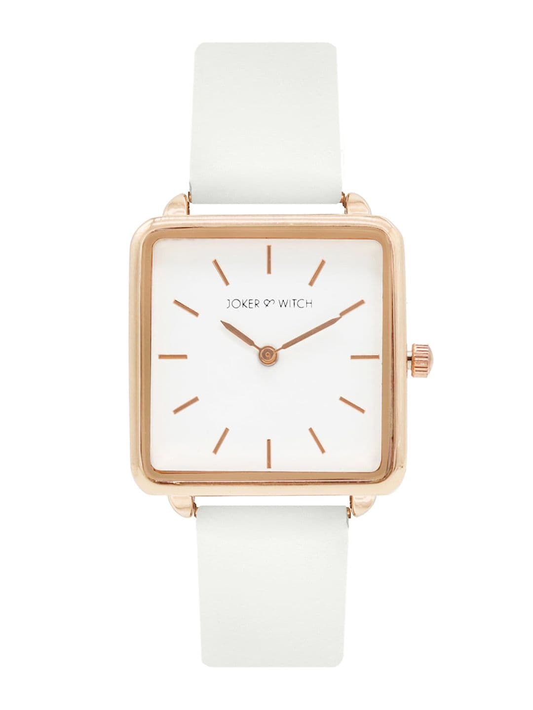 JOKER & WITCH Women White Analogue Watch - view 1