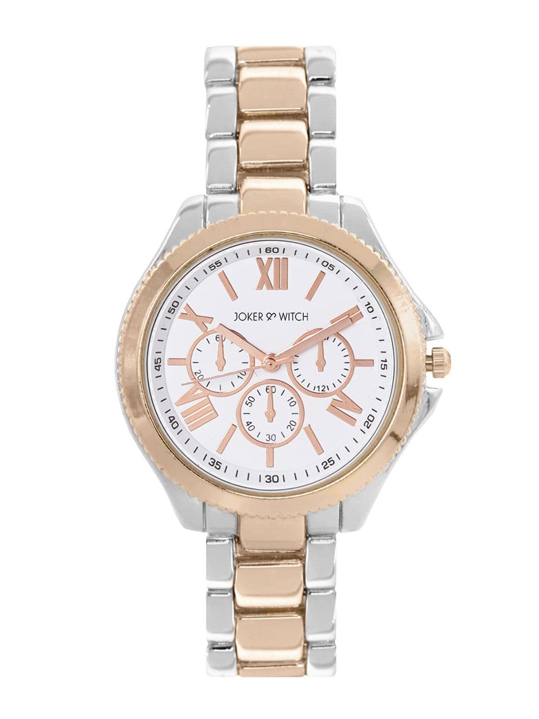 JOKER & WITCH Women White Analogue Watch AMWW438 - view 1