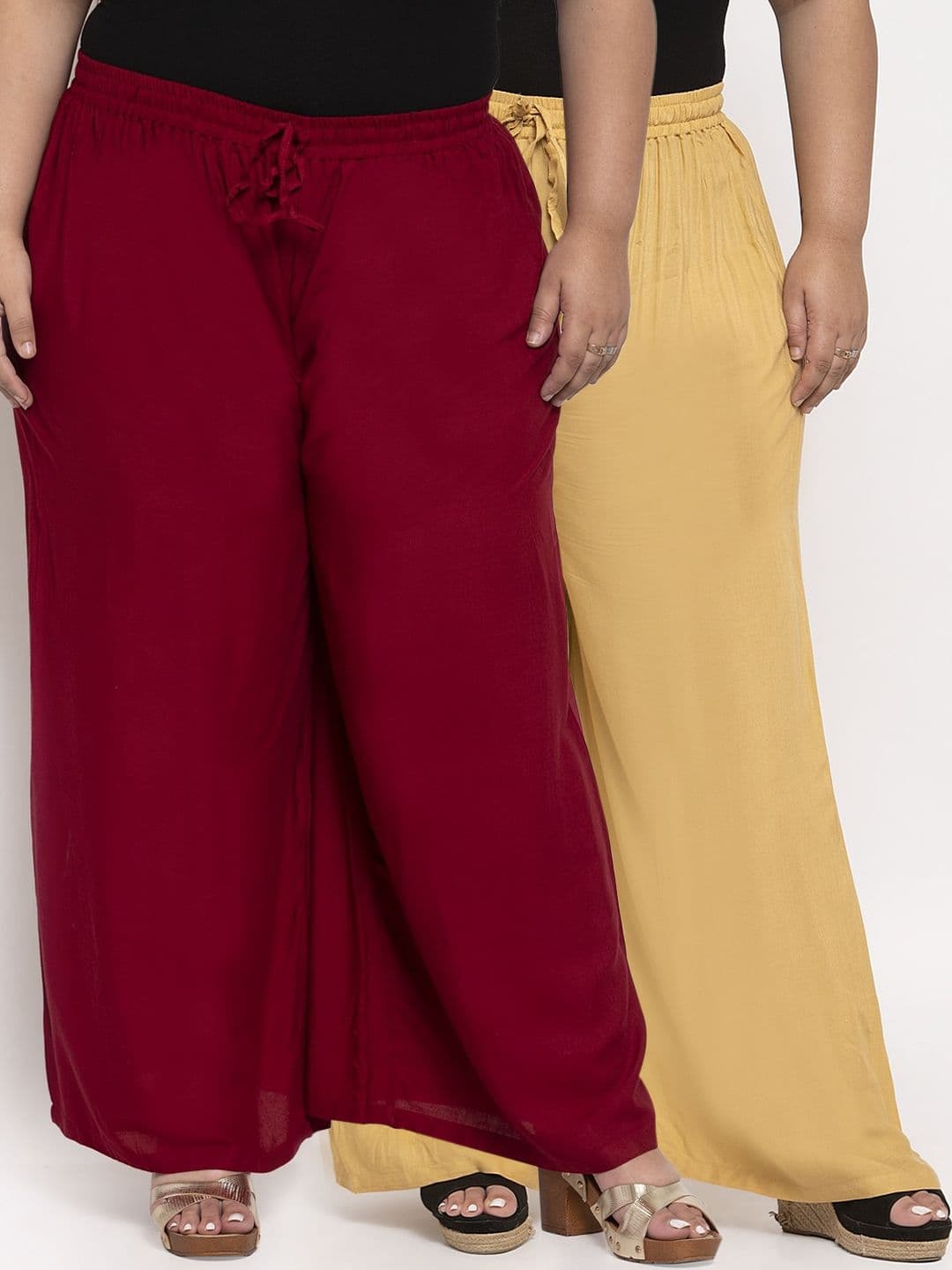 TAG 7 PLUS Women Maroon Solid - view 1