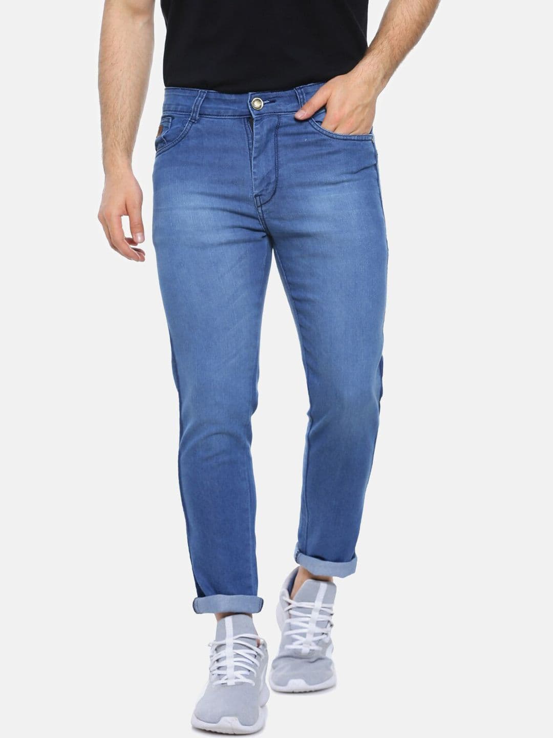 CAHOOT Men Blue Slim Fit Jeans - view 1