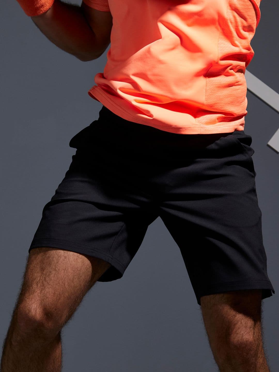 Decathlon Kuikma - Men Black Dry 500 lightweight Tennis Shorts - view 1