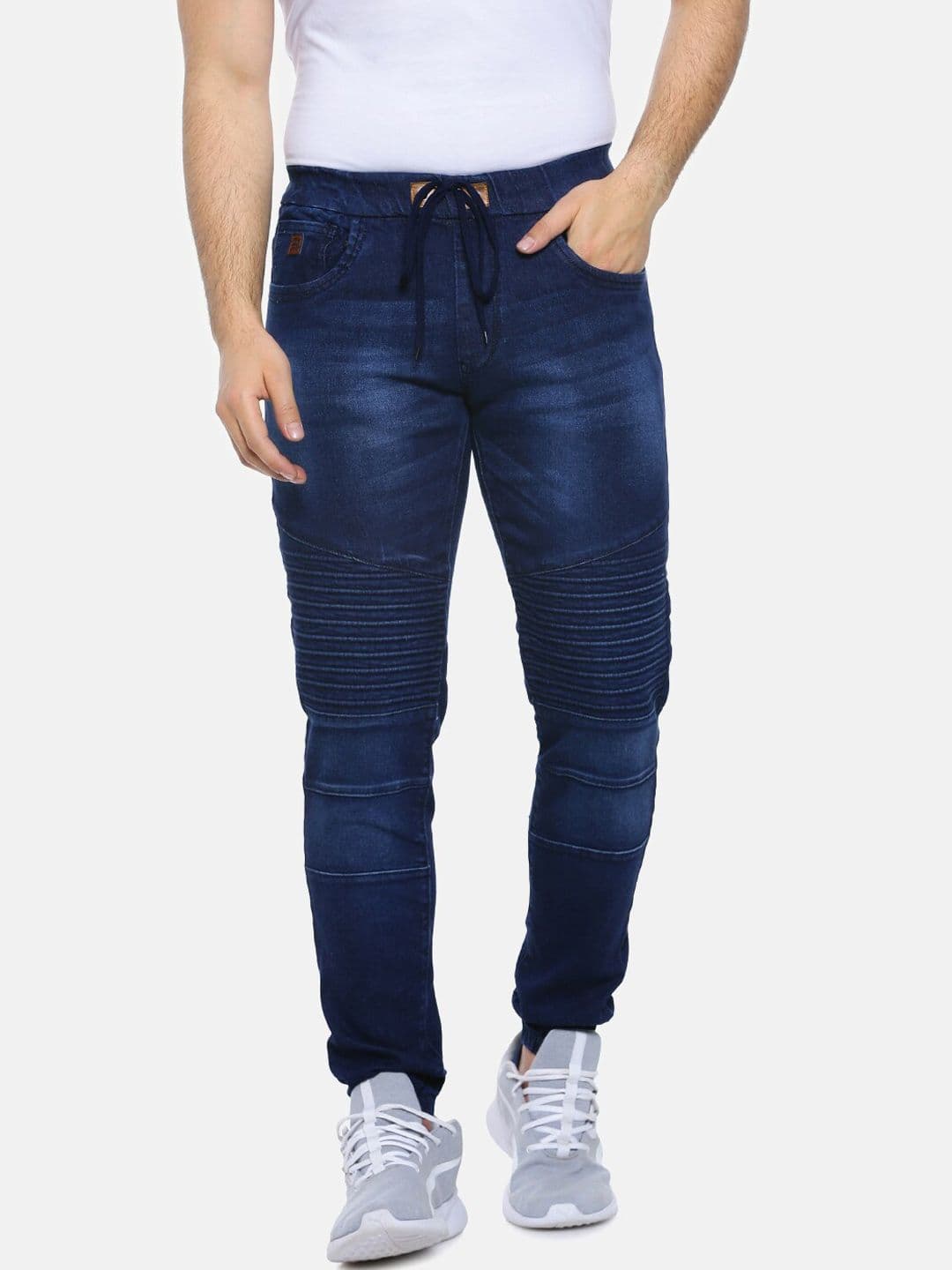 CAHOOT Men Blue Slim Fit Jeans - view 1