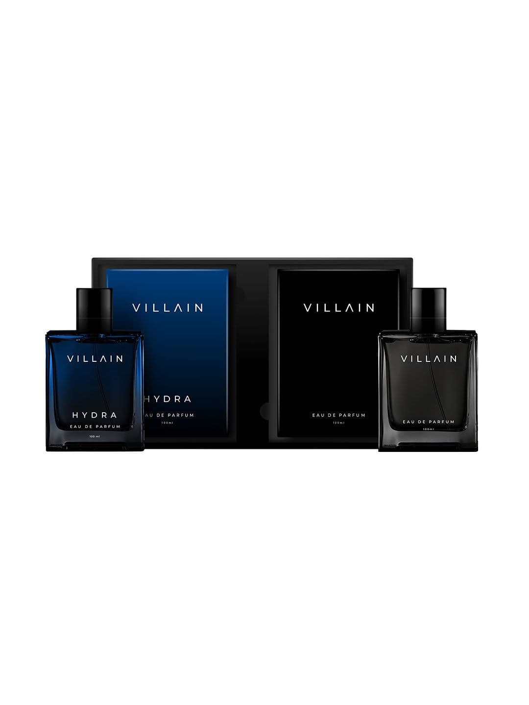 VILLAIN Men Party Combo Eau De Parfum - Classic 100ml & Hydra 100ml - view 1