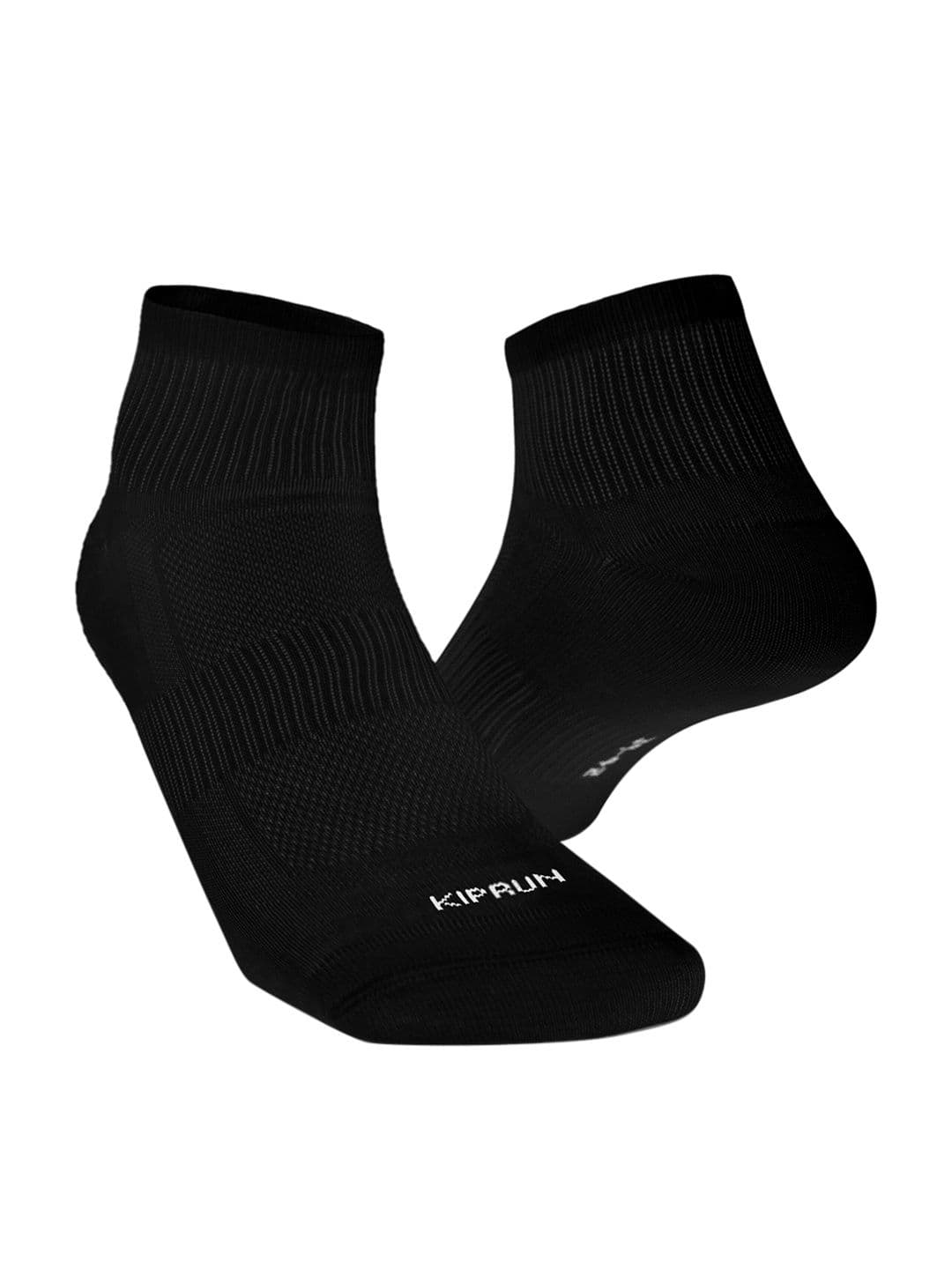 Decathlon Kiprun - Adults Black Ekiden Run 100 Quick Dry Running Socks - view 1