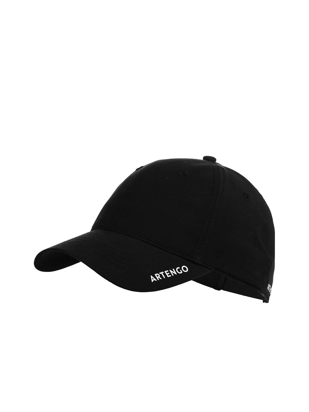 Decathlon Kuikma - Adults Black TC 500 Moisture Managing Tennis Cap - view 1
