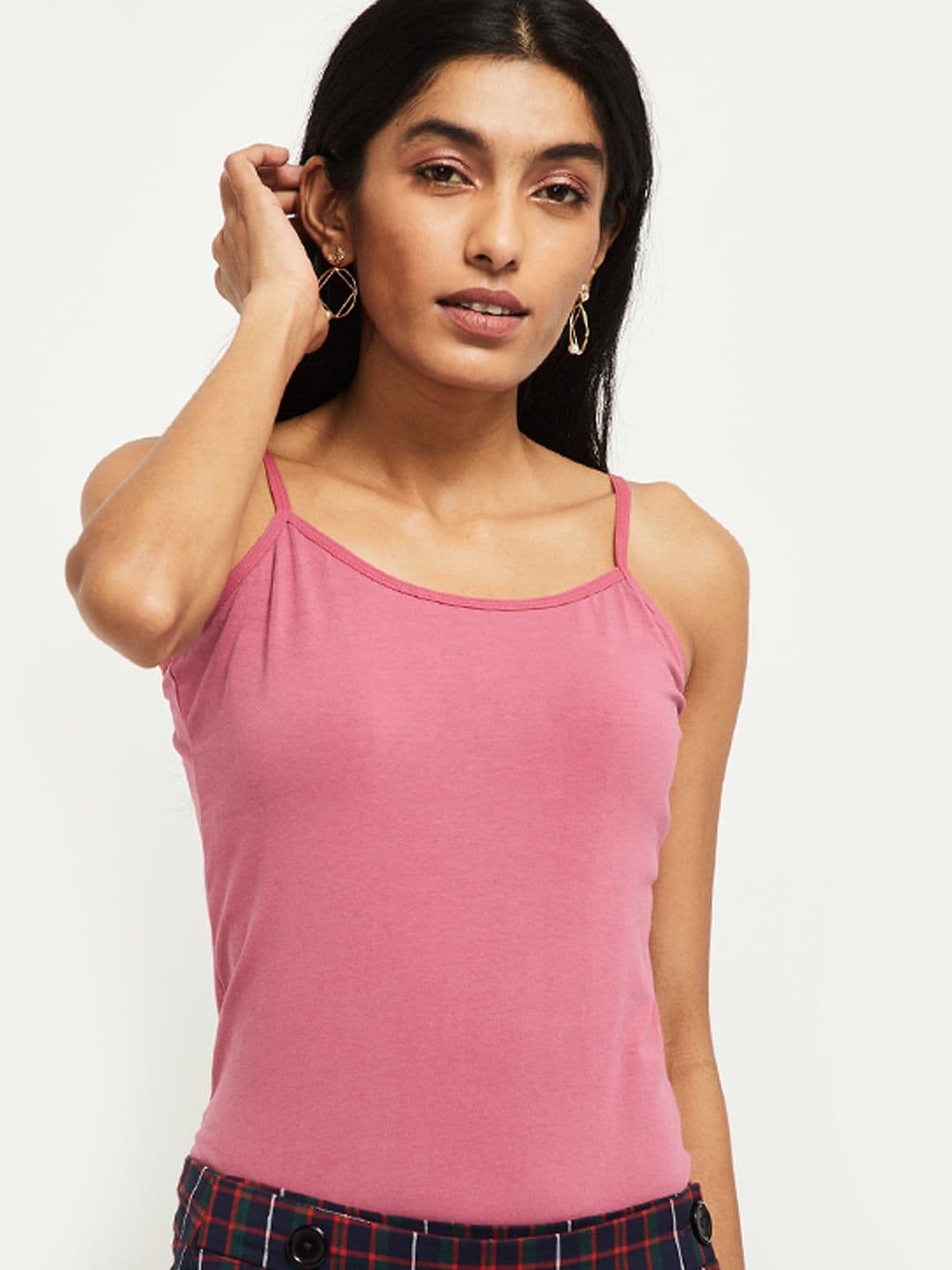 max Solid Knitted Camisole - view 1