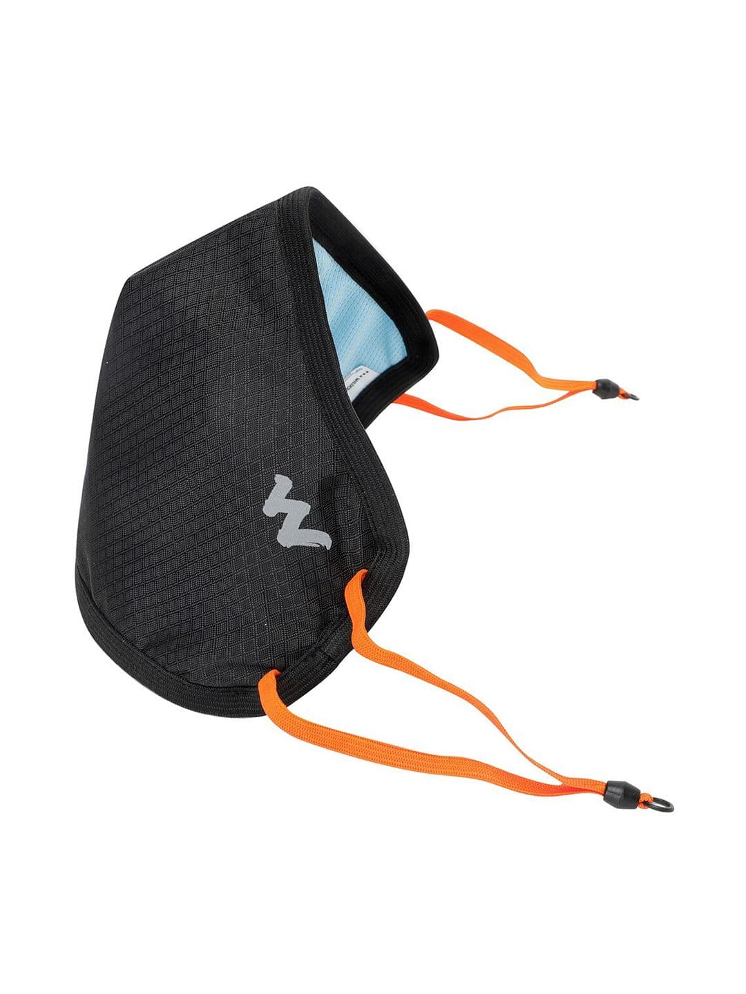 Wildcraft Unisex Black Solid Reusable Cloth Mask - view 1