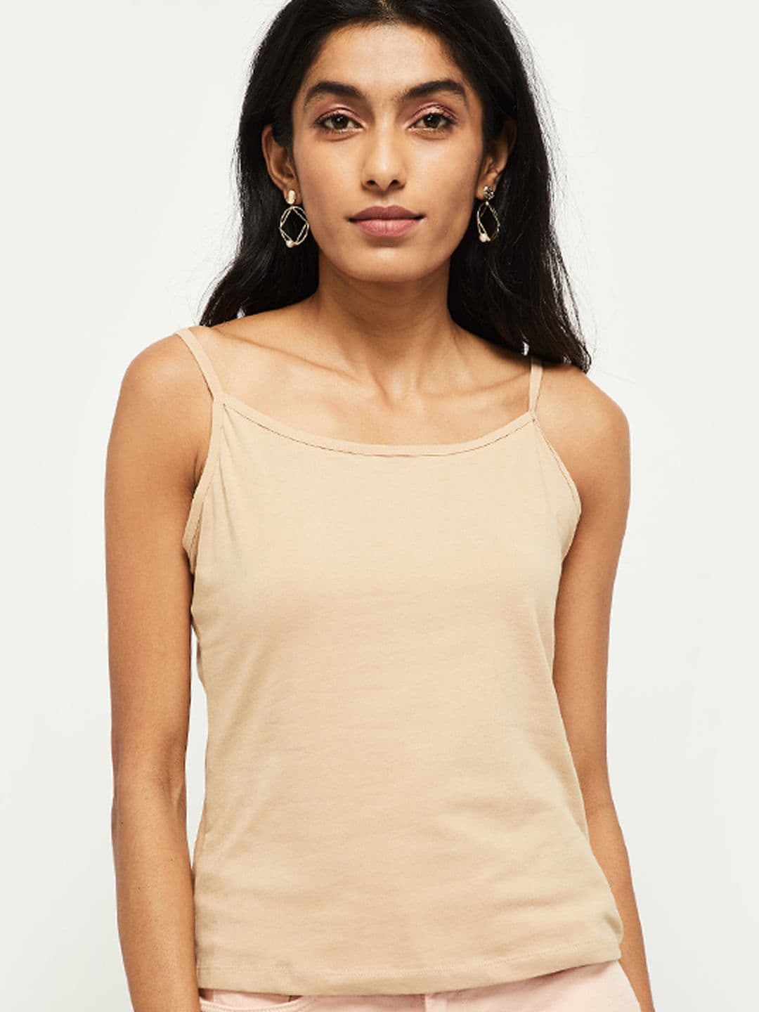 max Solid Knitted Camisole - view 1