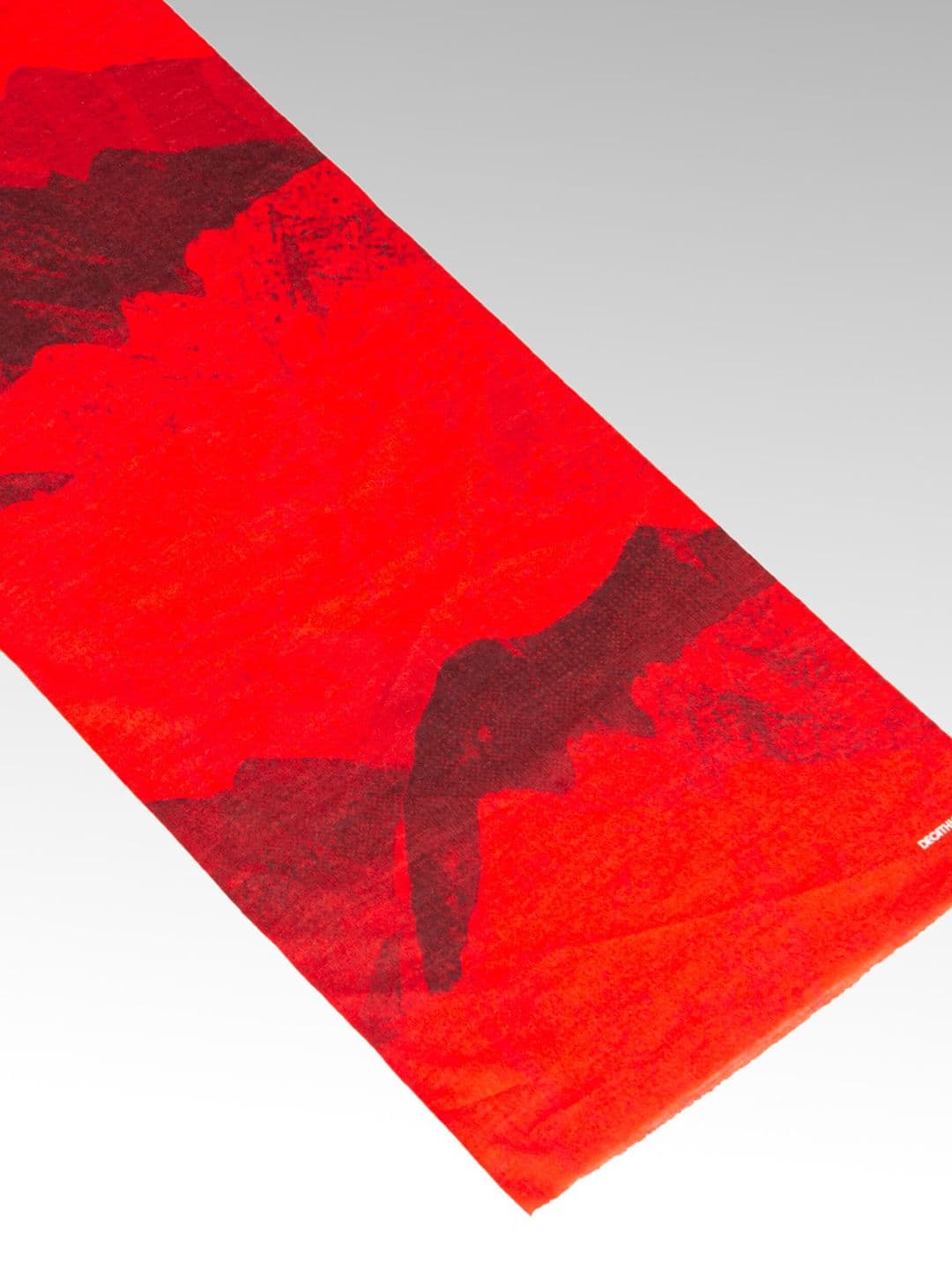 Decathlon Vanrysel - Unisex Red Moisture Management Cycling Bandana - view 1