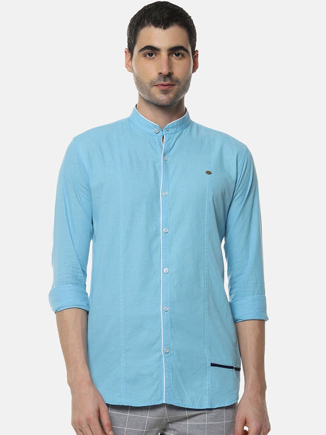 CAHOOT Men Blue Casual Shirt - view 1