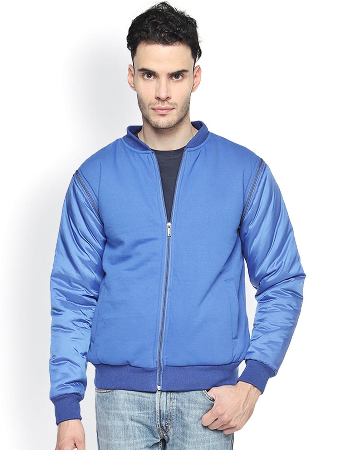 CAHOOT Blue Padded Jacket - view 1