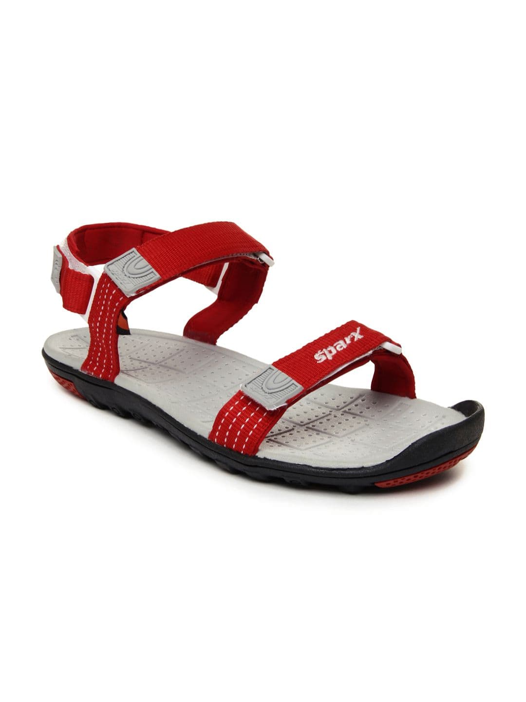 Sparx Men Red Sports Sandals - view 1