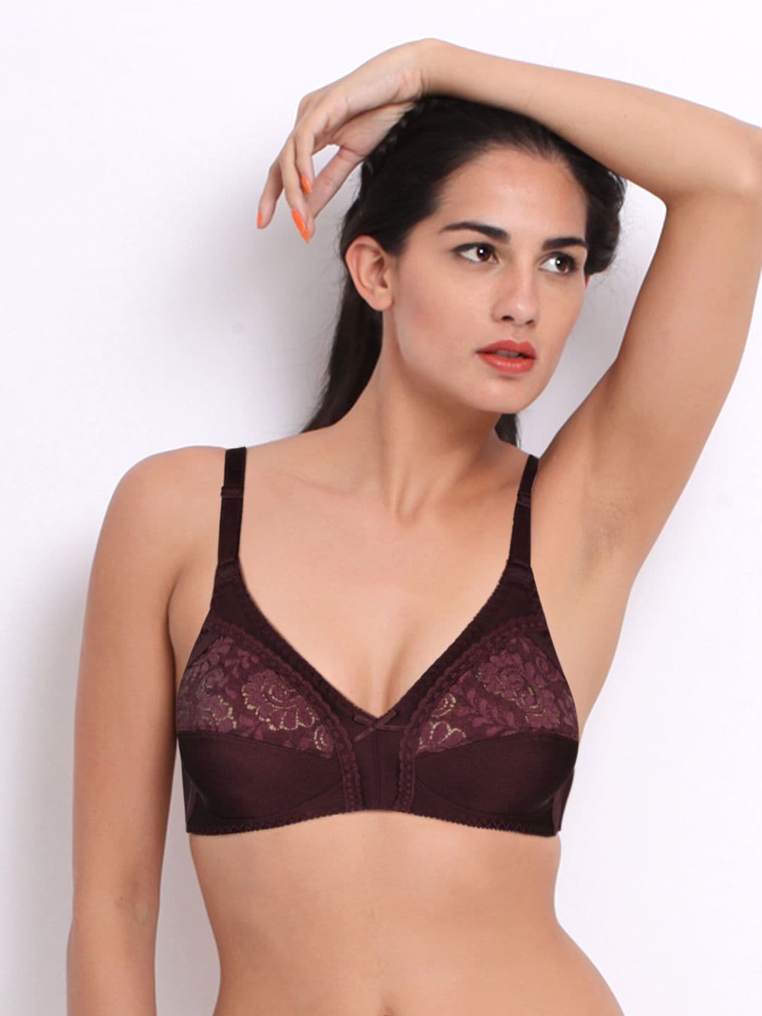 Triumph Claudette 103 Wireless Non Padded Full Coverage Support Classics Bra - view 1