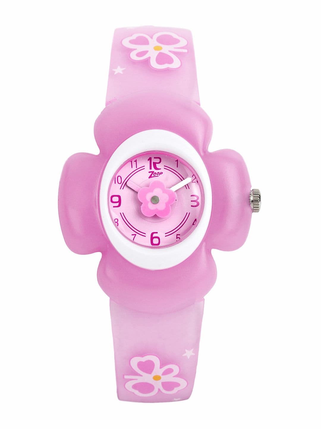 ZOOP from TITAN Zoop Quartz Analog With Pink Dial Watch For Kids - Ntc4008pp01 - view 1